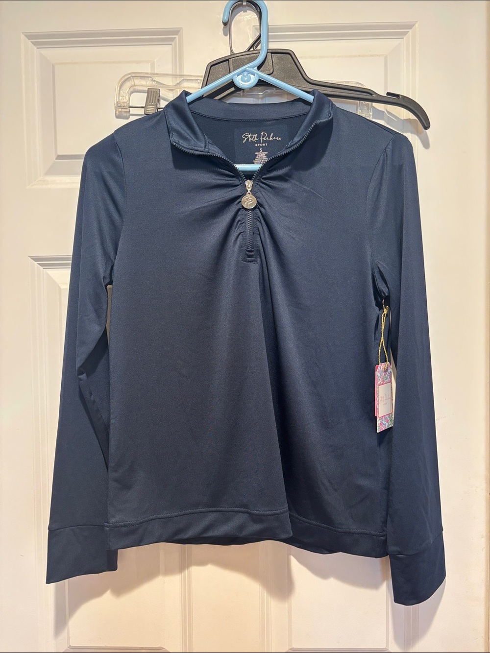 Stella Parker Quarter Zip